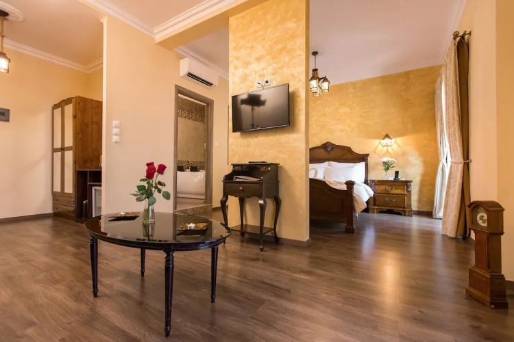 Double Suite with mountain view