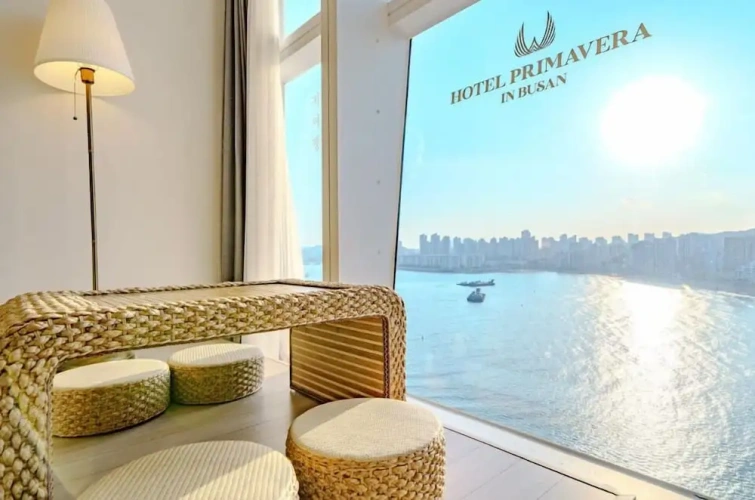 Standard Double room with sea view