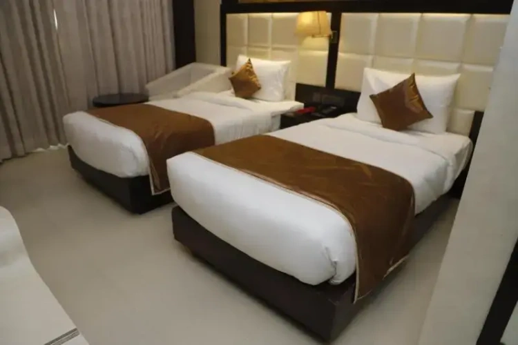 Deluxe Double room
