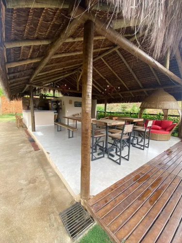 Casa Laranja Chales
