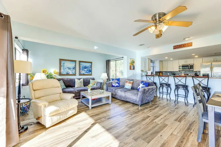 Beachside St Augustine Resort Condo, 6 Mi to Dtwn!