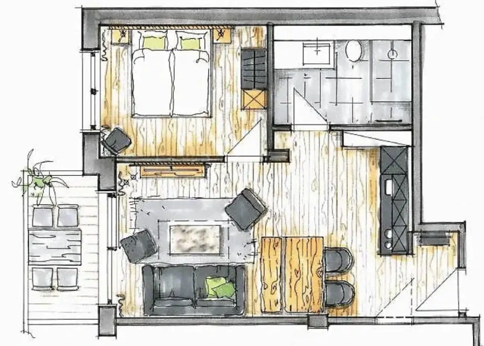 Superior Apartment