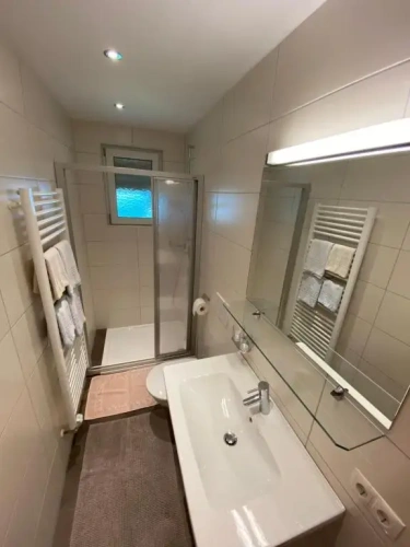 Standard Double room with mountain view
