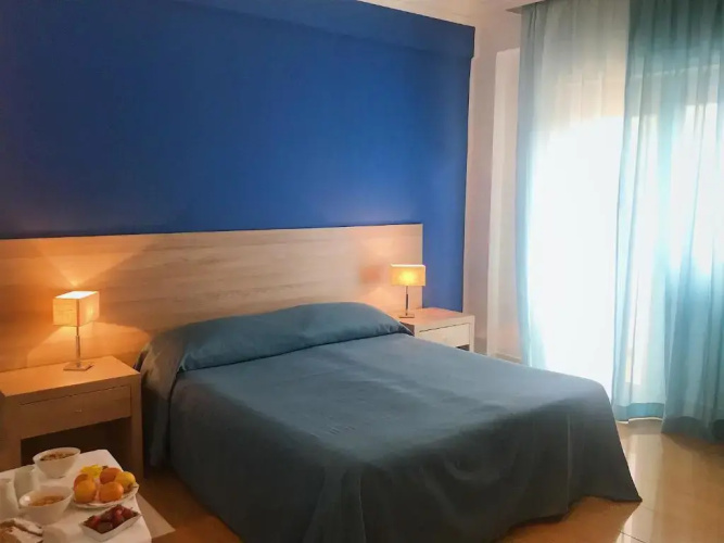 Standard Double room with balcony