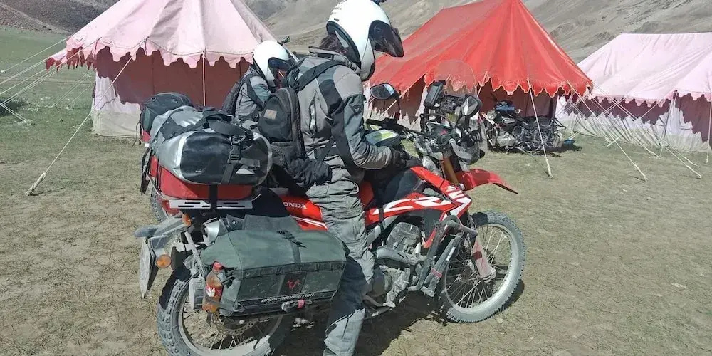 Himalayan Routes Camp Sarchu