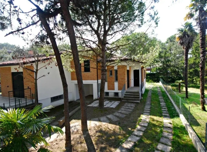 Double Villa with garden view