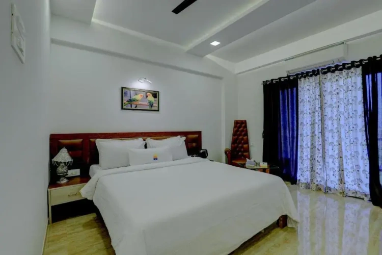 Deluxe Double room