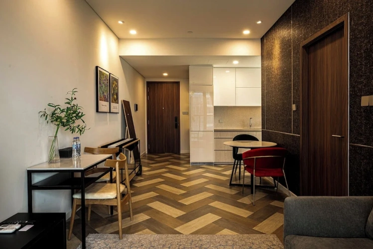 Hotel rooms
