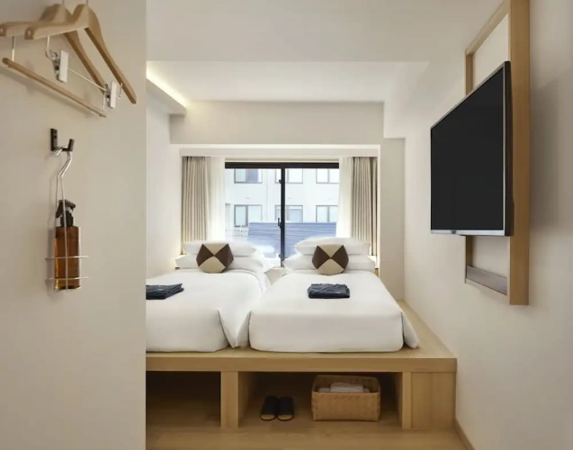 Comfy Hollywood Corner Twin room