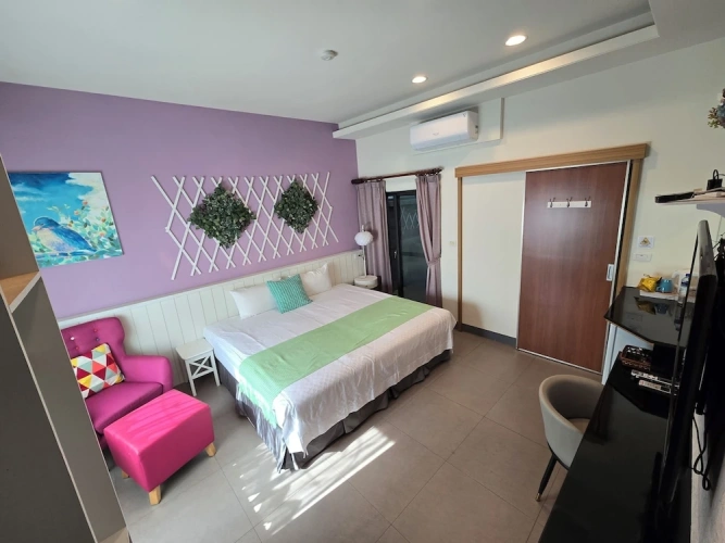 Standard Double room with balcony
