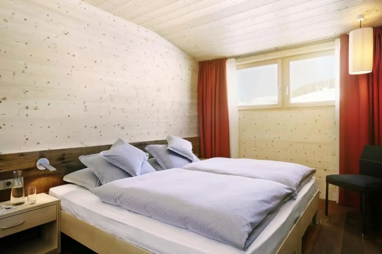 Deluxe Double room with garden view