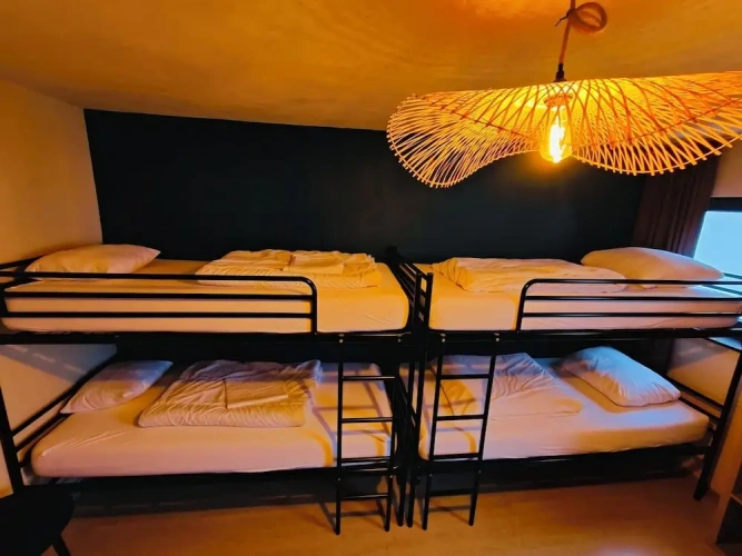 Bed in Dorm