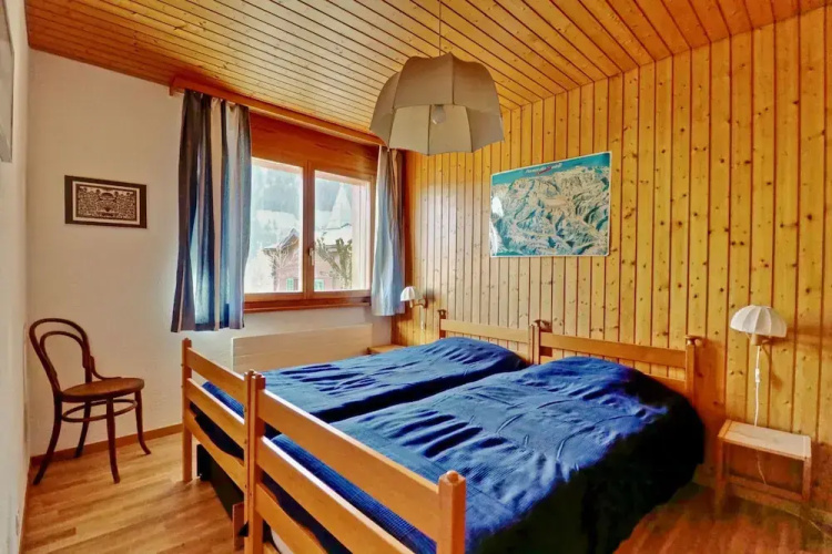 Bel Appartement au Centre de Champéry Avec vue