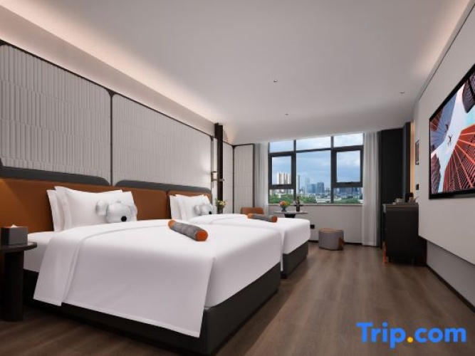 Standard Twin room with city view