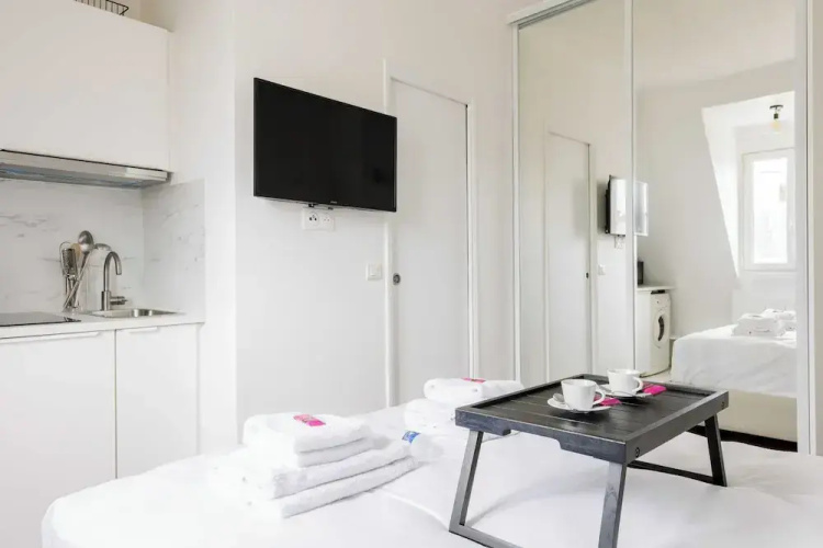 Cosy Studio 2P - Champs-elysees/arc de Triomphe