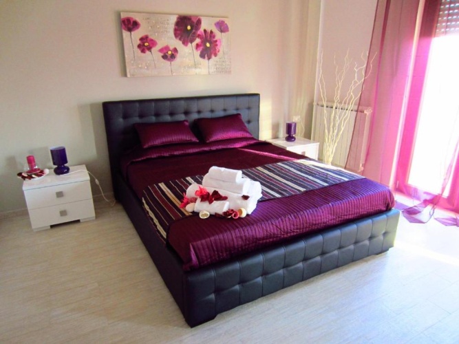 Standard Double room with balcony and with view