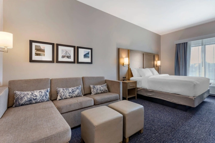 1 Bedroom Double Suite
