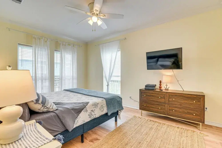 Gulf Views: Beachfront Bolivar Peninsula Escape!