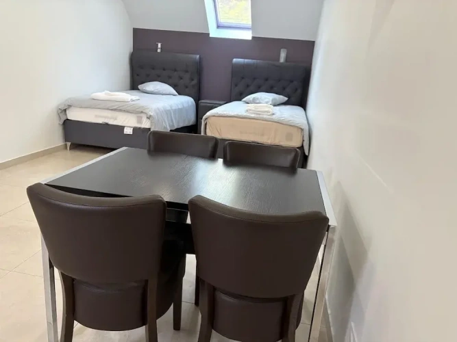 Grand Double room with balcony and with land view