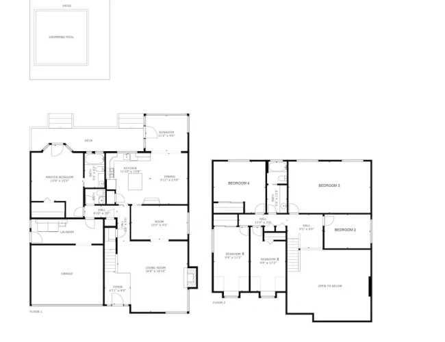 5 Bedrooms Cottage