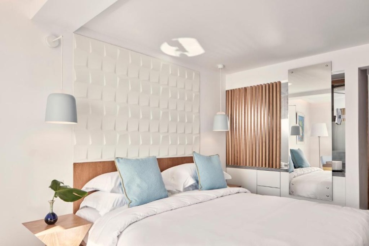 Inopos Deluxe Double room with land view