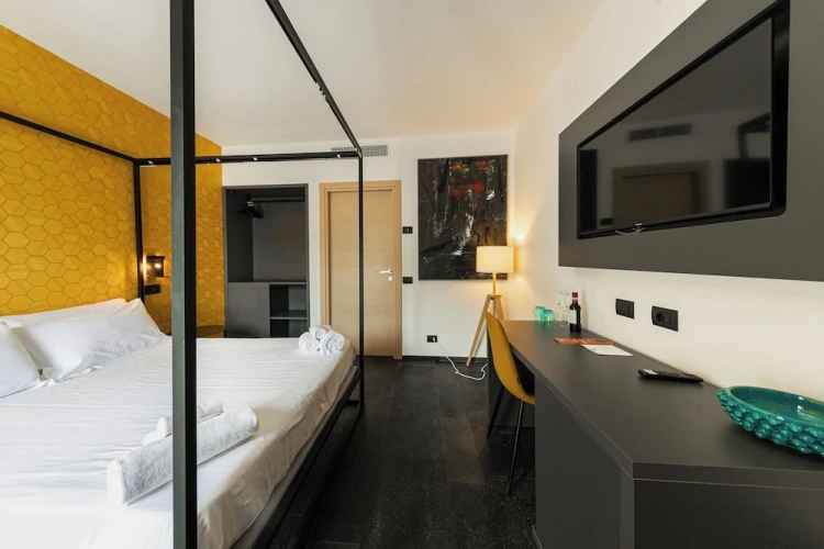 Standard Double room with balcony and with mountain view
