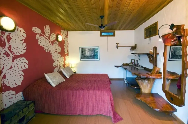 Premium Double room with balcony and with pool view