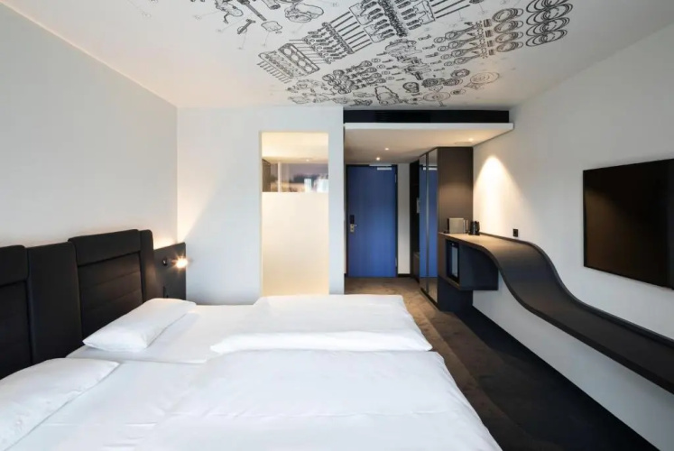 V8 Hotel Koln at MOTORWORLD