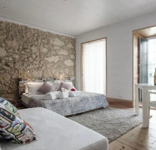 Double Studio with balcony and with city view