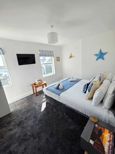 Standard Double room with sea view