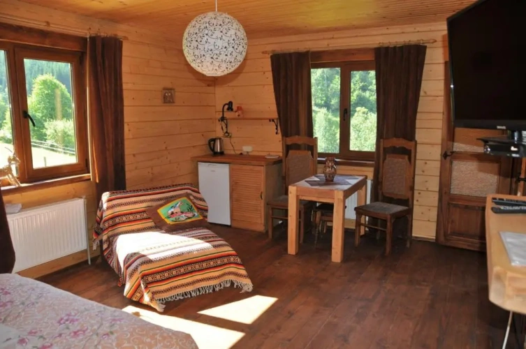 Standard Double room with mountain view