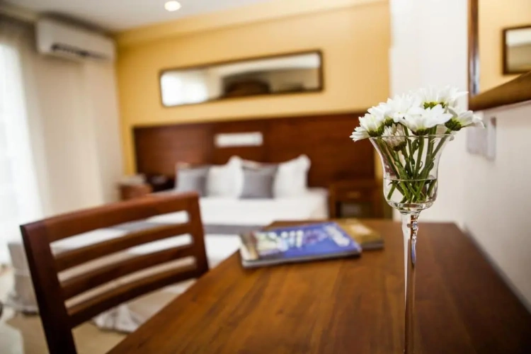 Deluxe Double room with balcony and with view