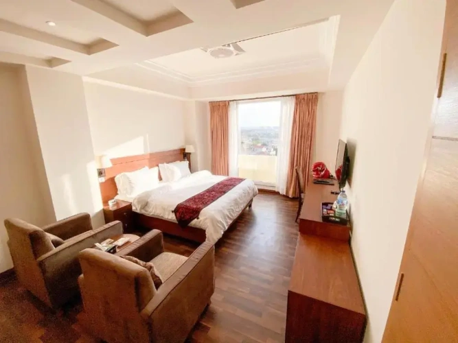 Deluxe Double room