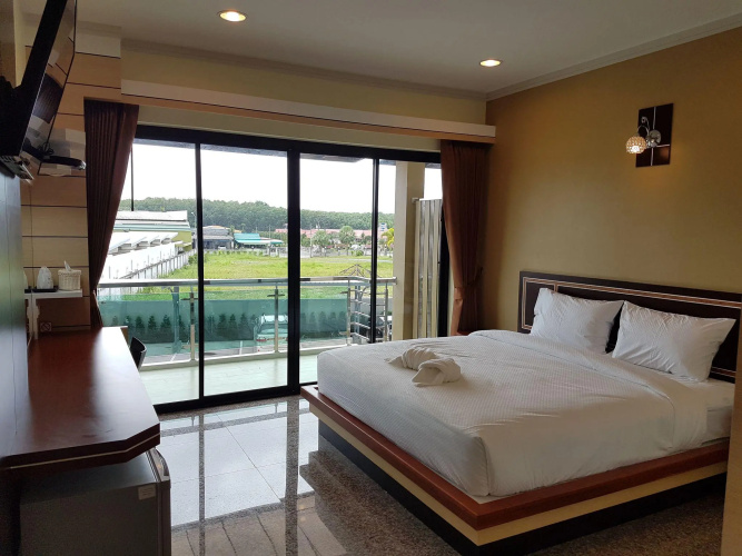 Deluxe Double room