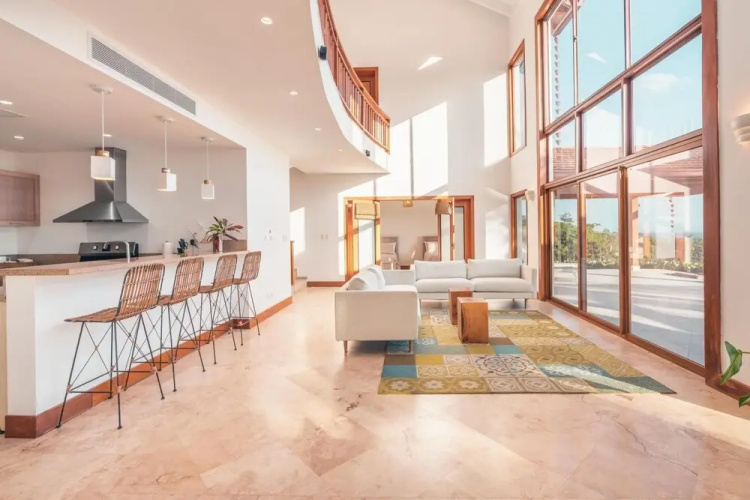 Amazing Villa With Ocean View at Puerto Bahia E6