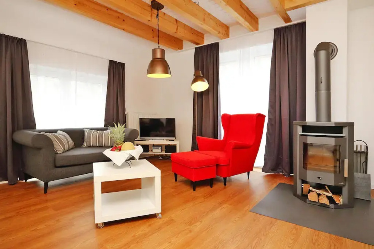 Apartment in Eifel With Terrace and Nature