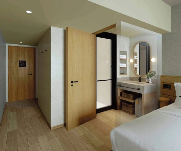 Deluxe Twin Club room with ocean view
