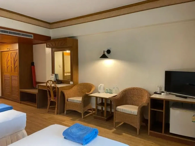 Deluxe Double room with balcony