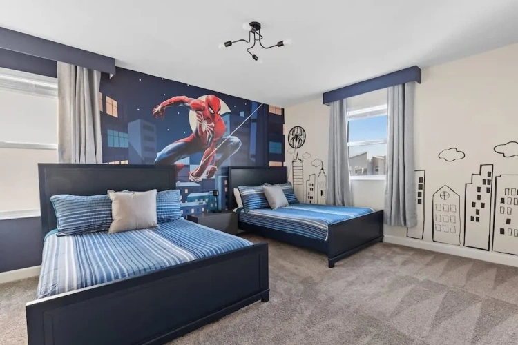 Guest rooms