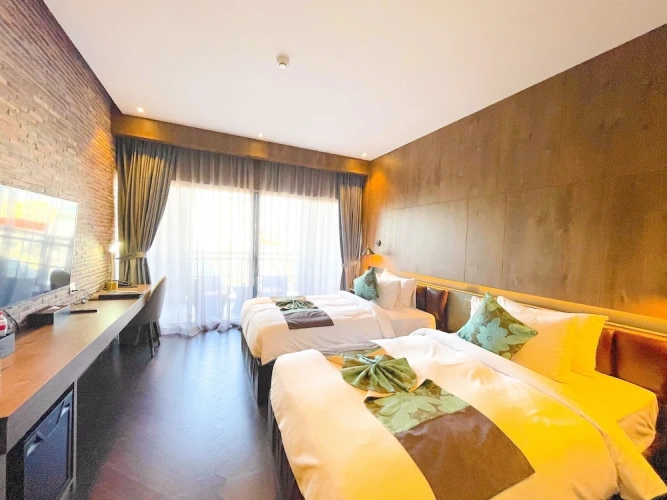 Guest rooms