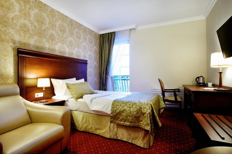 Standard Double room with balcony