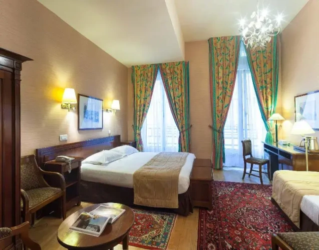 Standard Quadruple room