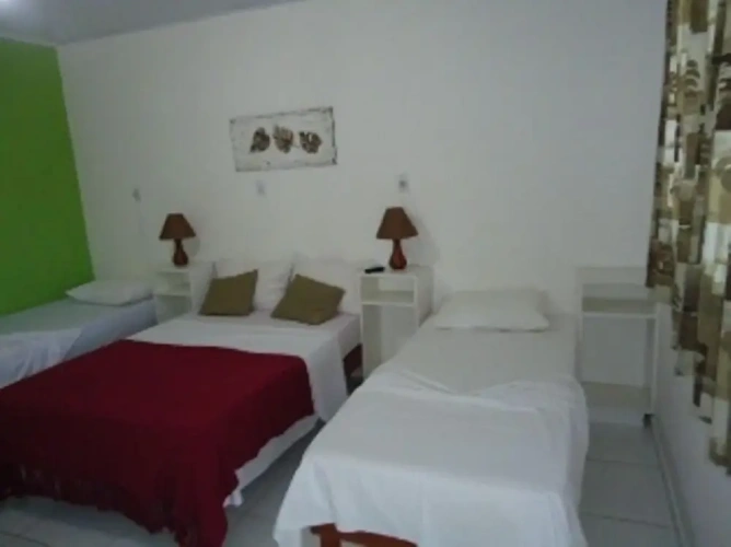 Standard Quadruple room with balcony