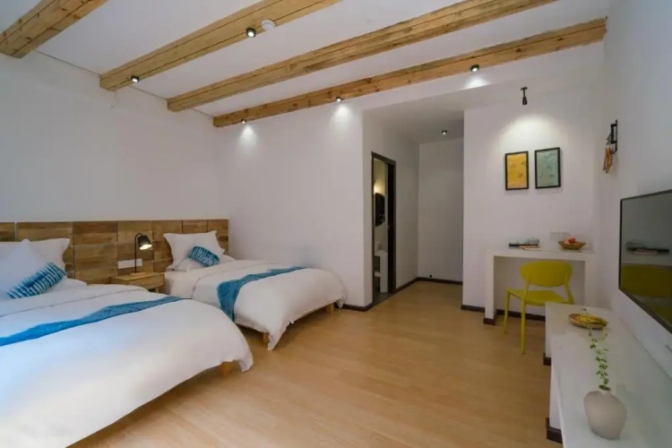 Superior Double room with balcony and with view