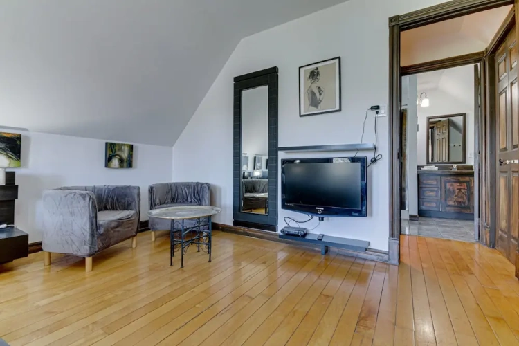 Deluxe Quadruple room with lake view