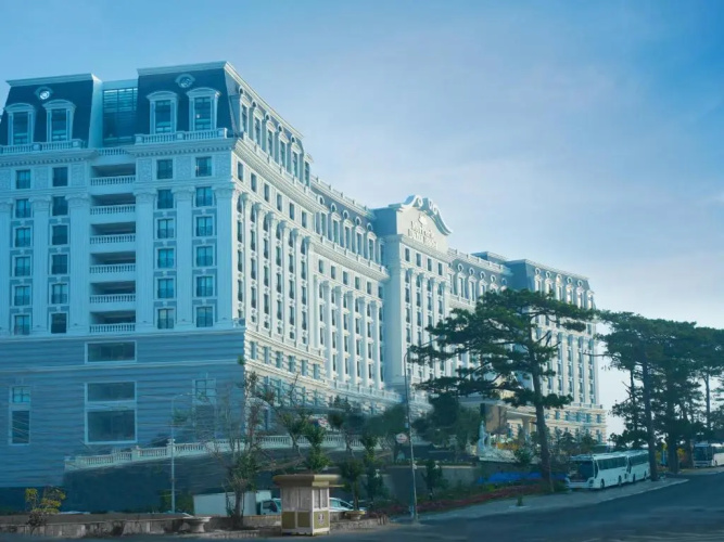 Merperle Dalat Hotel - Dalat