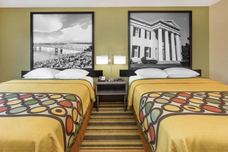 Guest rooms