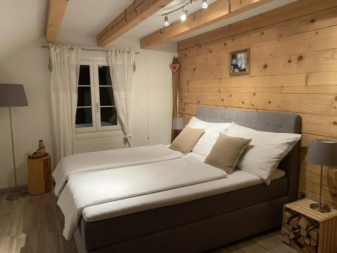 Standard Double room with garden view
