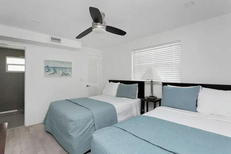 ULTRA relaxing 2 bed beach&boardwalk apt