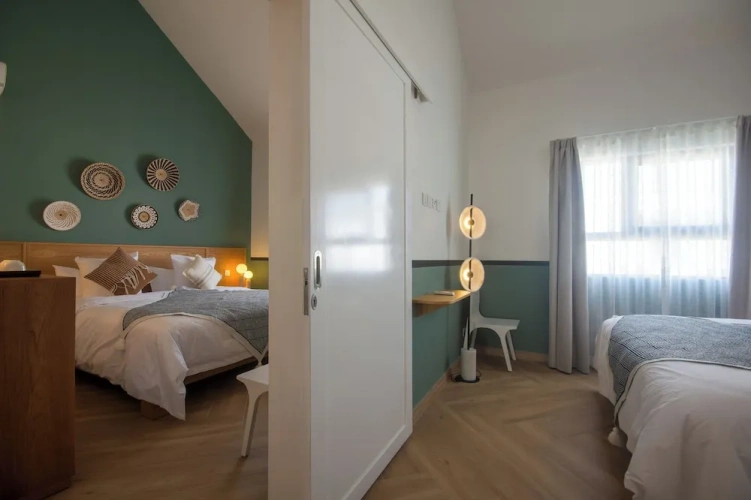 Standard Double Family room with balcony